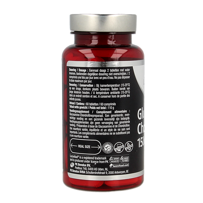 Lucovitaal Glucosamine chondroitine 60.00 Tabletten