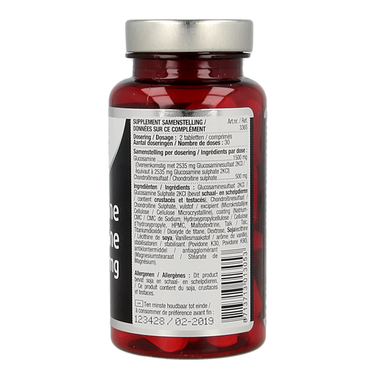 Lucovitaal Glucosamine chondroitine 60.00 Tabletten