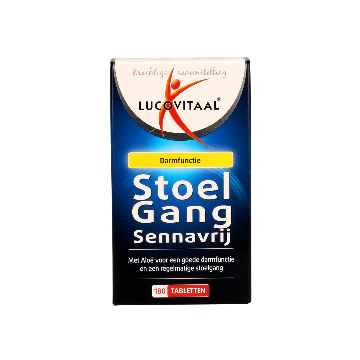 Lucovitaal Stoelgang zonder senna 180.00 Tabletten