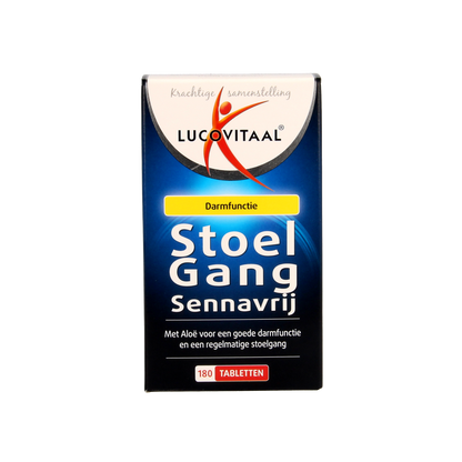 Lucovitaal Stoelgang zonder senna 180.00 Tabletten