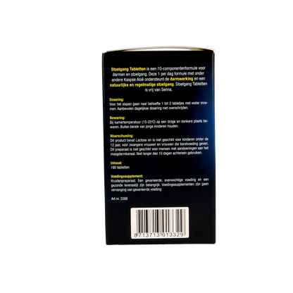 Lucovitaal Stoelgang zonder senna 180.00 Tabletten