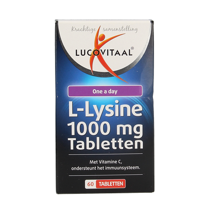 Lucovitaal L-Lysine 1000mg 60.00 Tabletten