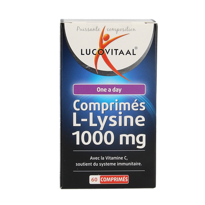 Lucovitaal L-Lysine 1000mg 60.00 Tabletten