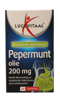 Lucovitaal Pepermuntolie 30.00 Capsules