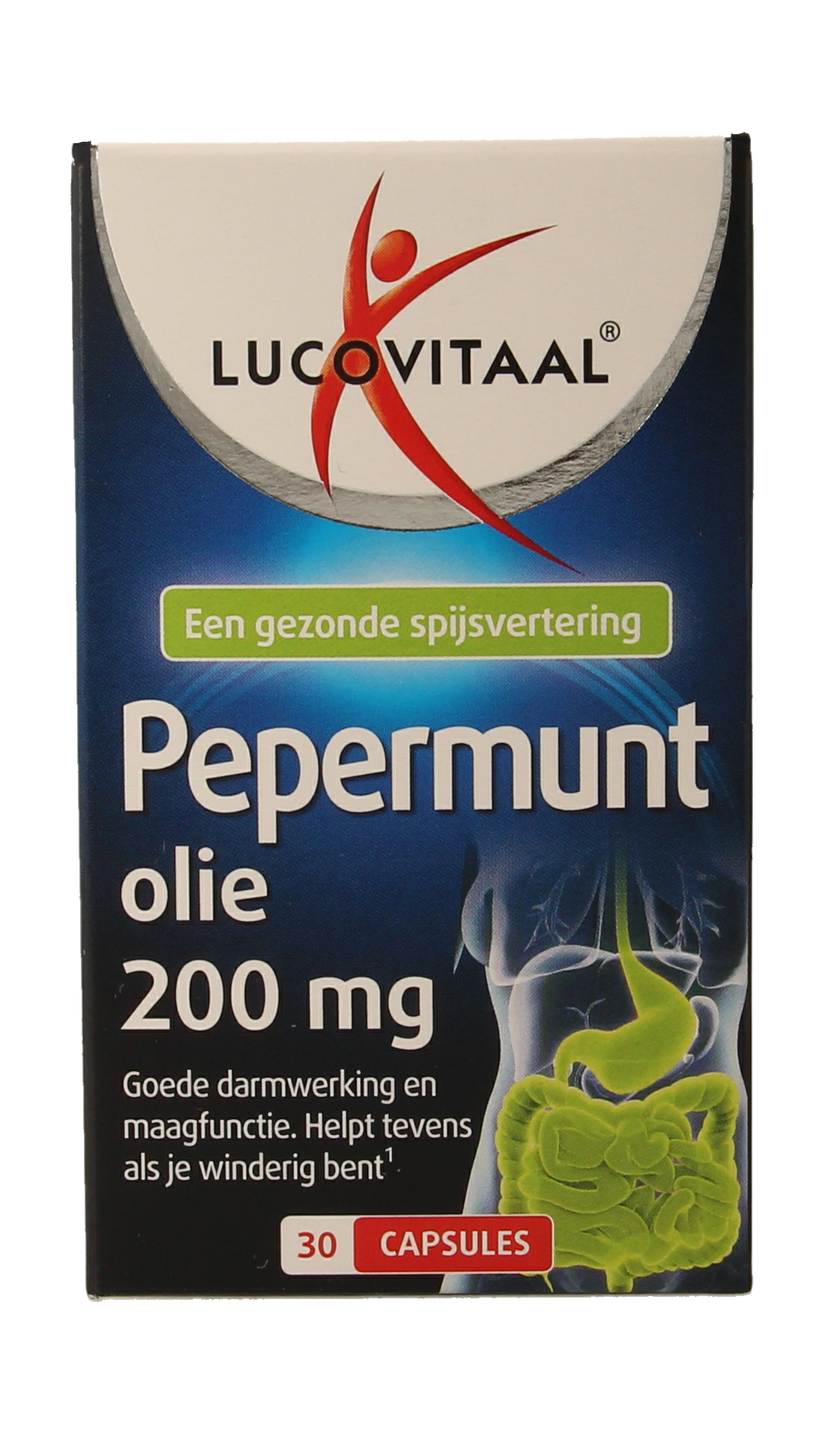 Lucovitaal Pepermuntolie 30.00 Capsules