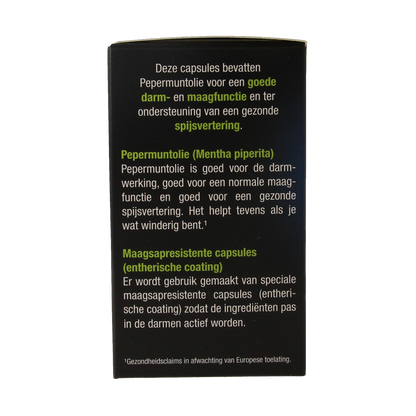 Lucovitaal Pepermuntolie 30.00 Capsules