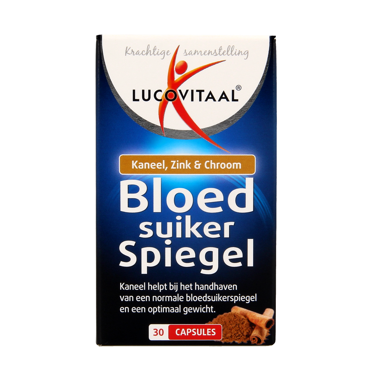Lucovitaal Bloedsuikerspiegel 30.00 Capsules
