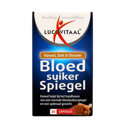 Lucovitaal Bloedsuikerspiegel 30.00 Capsules