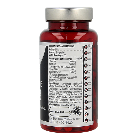 Lucovitaal L-Theanine omega 3 90.00 Capsules
