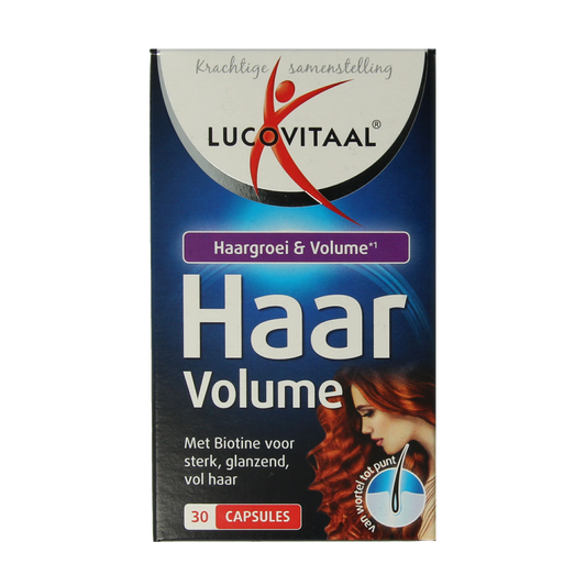 Lucovitaal Haar groei & volume 30.00 Capsules