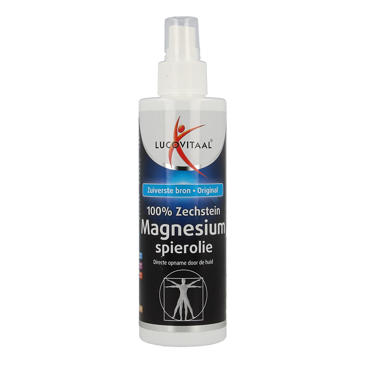 Lucovitaal Zechstein magnesium spray 200.00 Milliliter