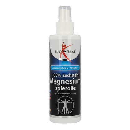 Lucovitaal Zechstein magnesium spray 200.00 Milliliter