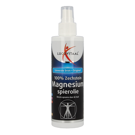 Lucovitaal Zechstein magnesium spray 200.00 Milliliter