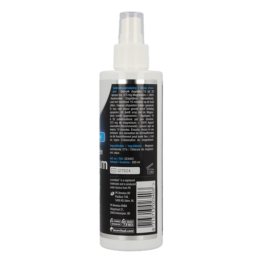 Lucovitaal Zechstein magnesium spray 200.00 Milliliter