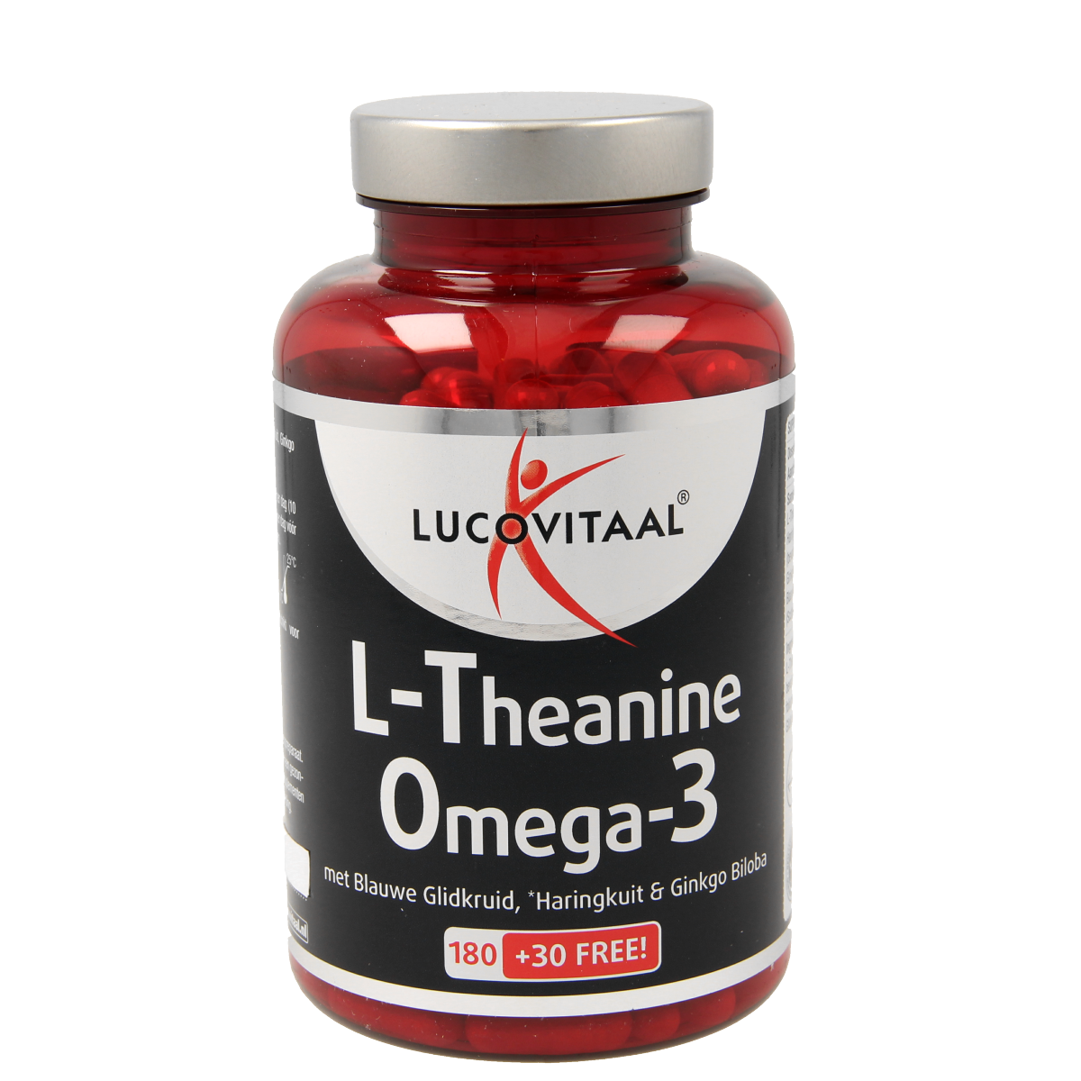 Lucovitaal L-Theanine omega 3 210.00 Capsules