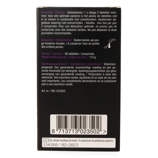 Lucovitaal Super collageen 2000 60.00 Tabletten