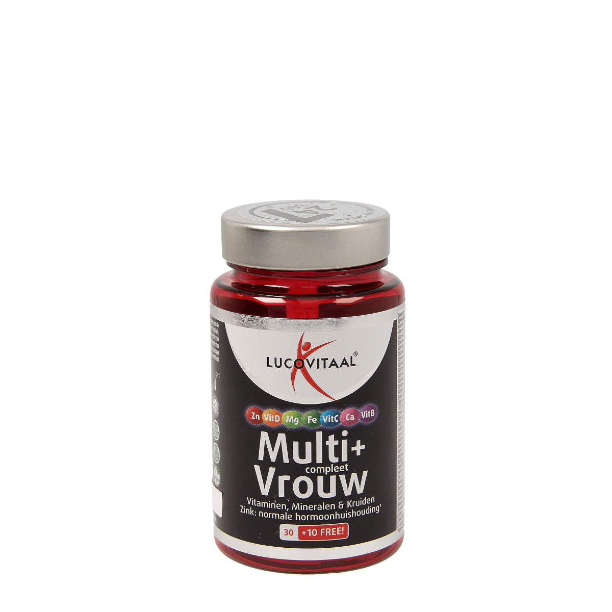 Lucovitaal Multi+ compleet vrouw 40.00 Tabletten