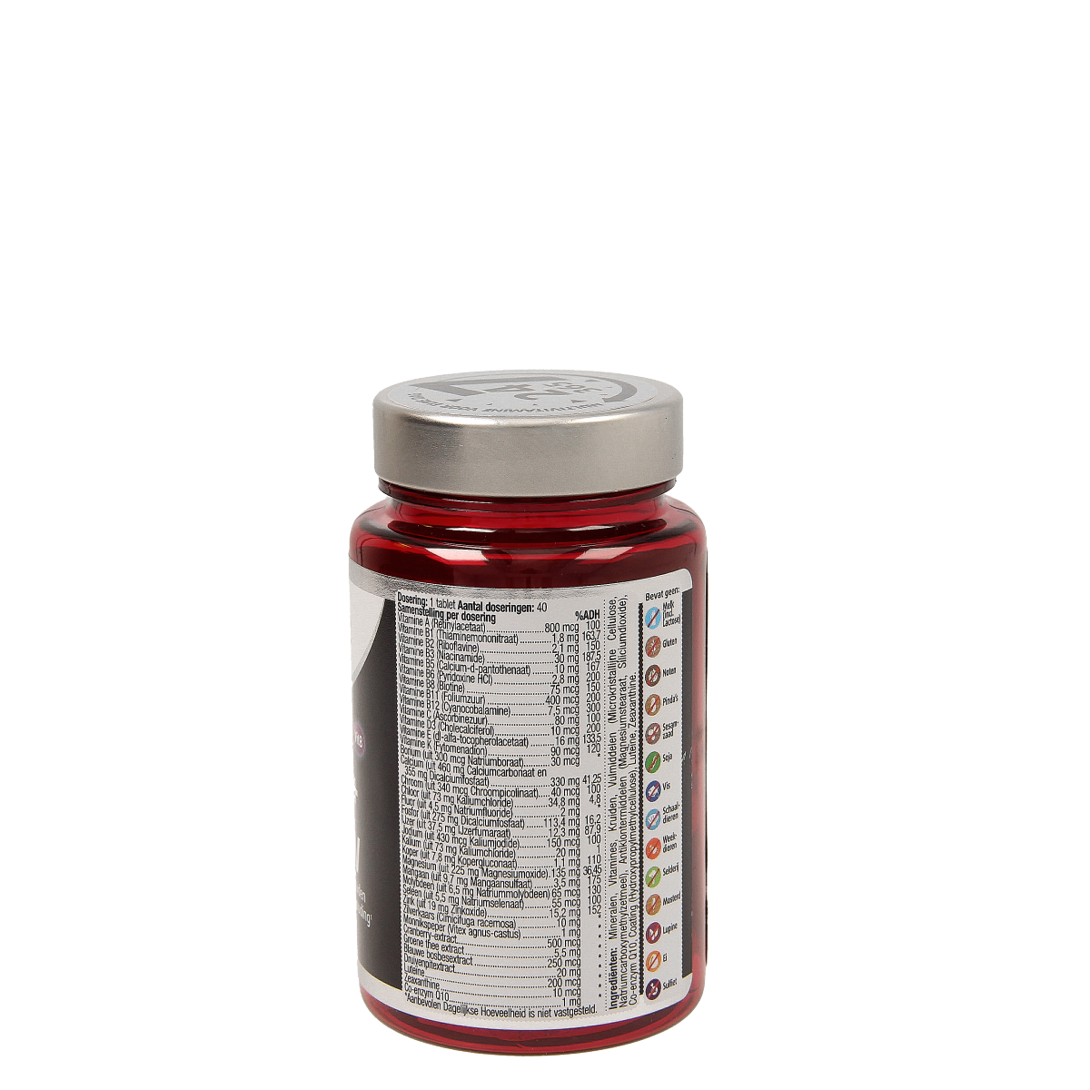 Lucovitaal Multi+ compleet vrouw 40.00 Tabletten