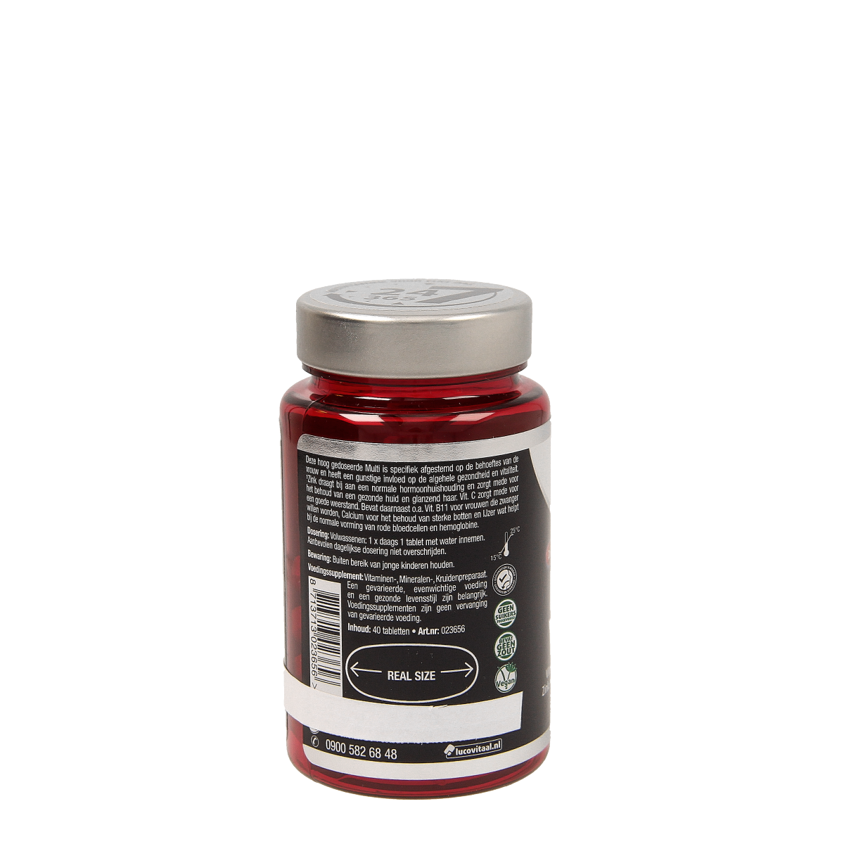 Lucovitaal Multi+ compleet vrouw 40.00 Tabletten