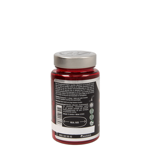 Lucovitaal Multi+ compleet vrouw 40.00 Tabletten