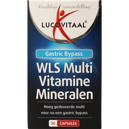 Lucovitaal WLS multi mineralen 30.00 Capsules