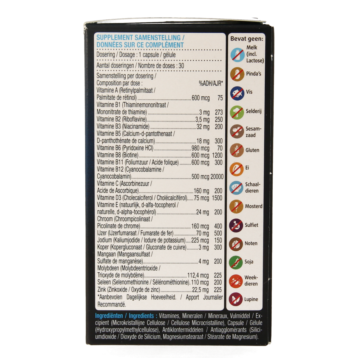 Lucovitaal WLS multi mineralen 30.00 Capsules