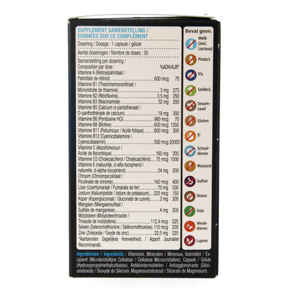 Lucovitaal WLS multi mineralen 30.00 Capsules