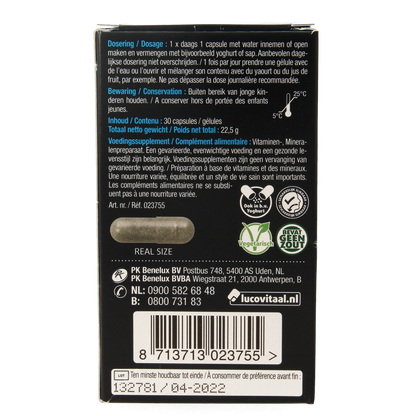 Lucovitaal WLS multi mineralen 30.00 Capsules