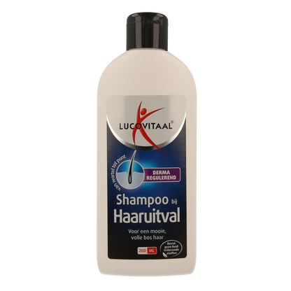 Lucovitaal Shampoo haaruitval 200.00 Milliliter