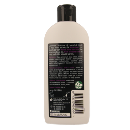 Lucovitaal Shampoo haaruitval 200.00 Milliliter