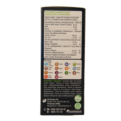 Lucovitaal Silicium druppel 30.00 Milliliter