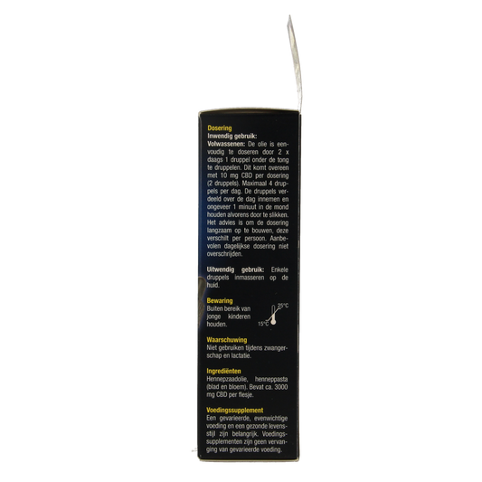 Lucovitaal CBD olie 10% 30.00 Milliliter