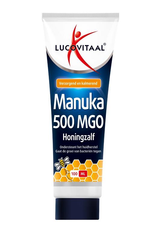 Lucovitaal Manuka honing zalf 500 MGO 100.00 Milliliter