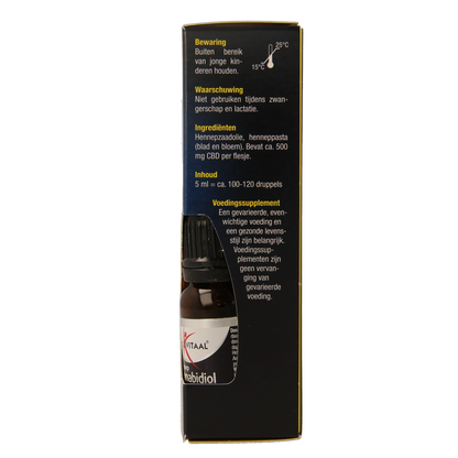 Lucovitaal CBD olie 10% 5.00 Milliliter