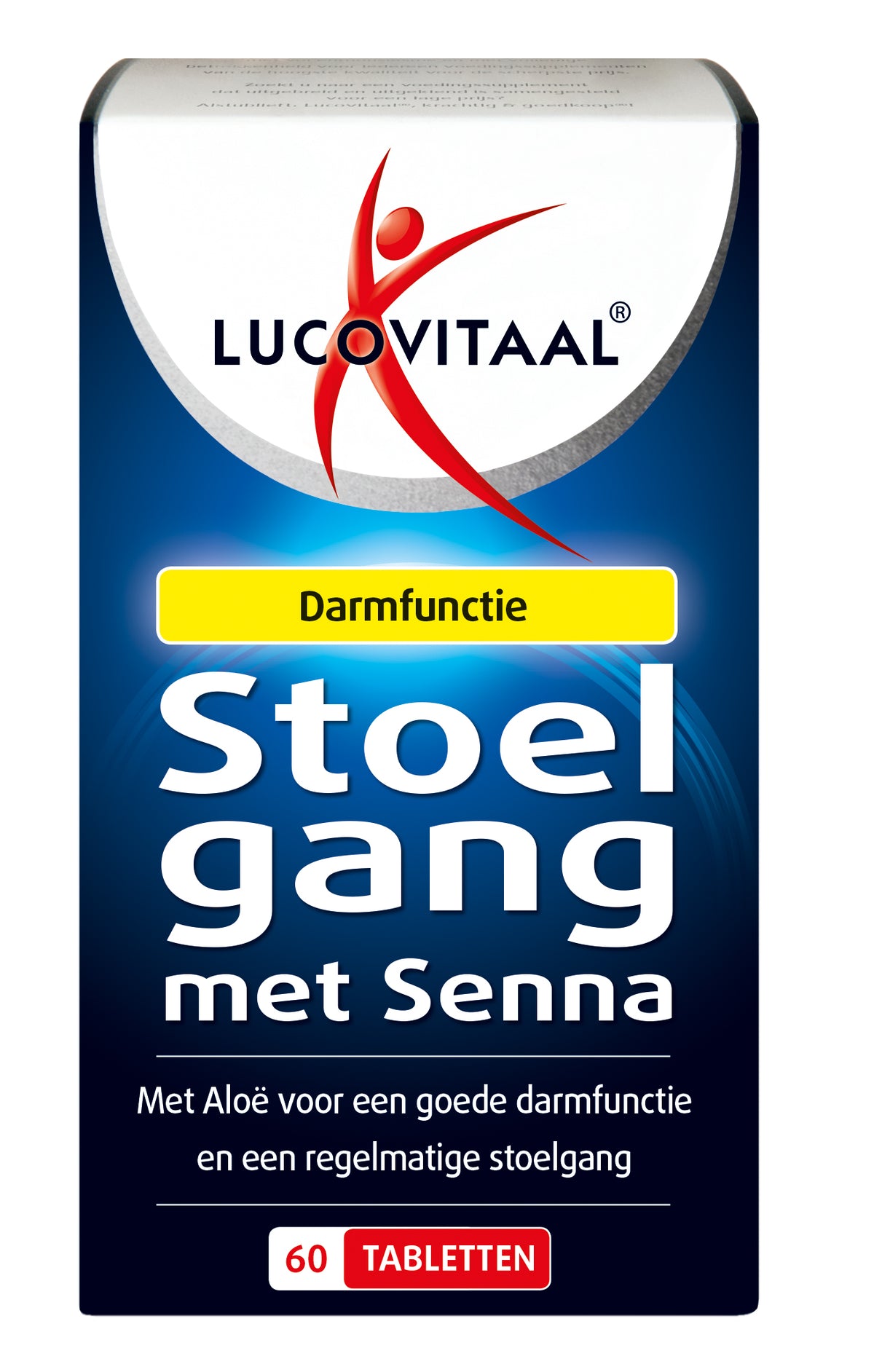 Lucovitaal Stoelgang met senna 60.00 Tabletten