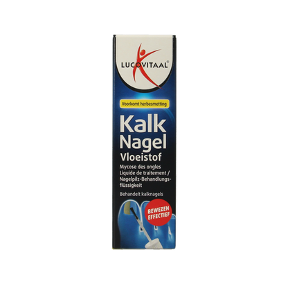 Lucovitaal Kalknagel behandel vloeistof 10.00 Milliliter