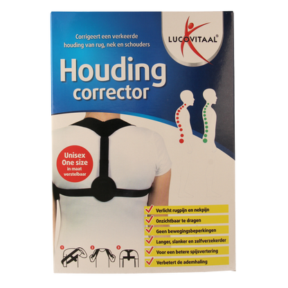 Lucovitaal Orthopedische houdingcorrector 1 Stuks