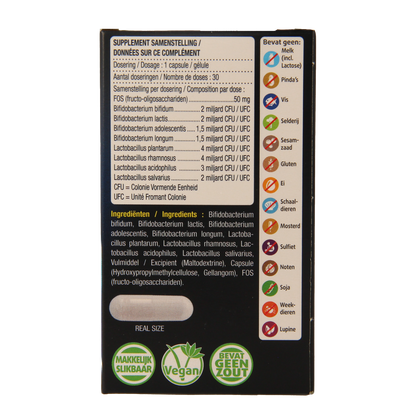 Lucovitaal Pre & probiotica 30.00 Capsules