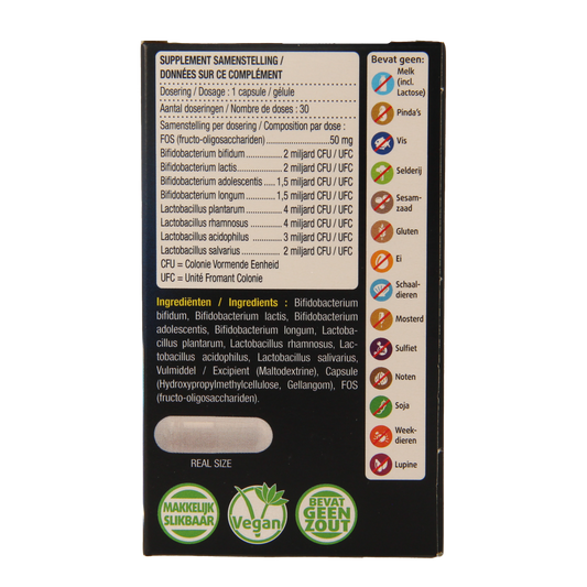 Lucovitaal Pre & probiotica 30.00 Capsules