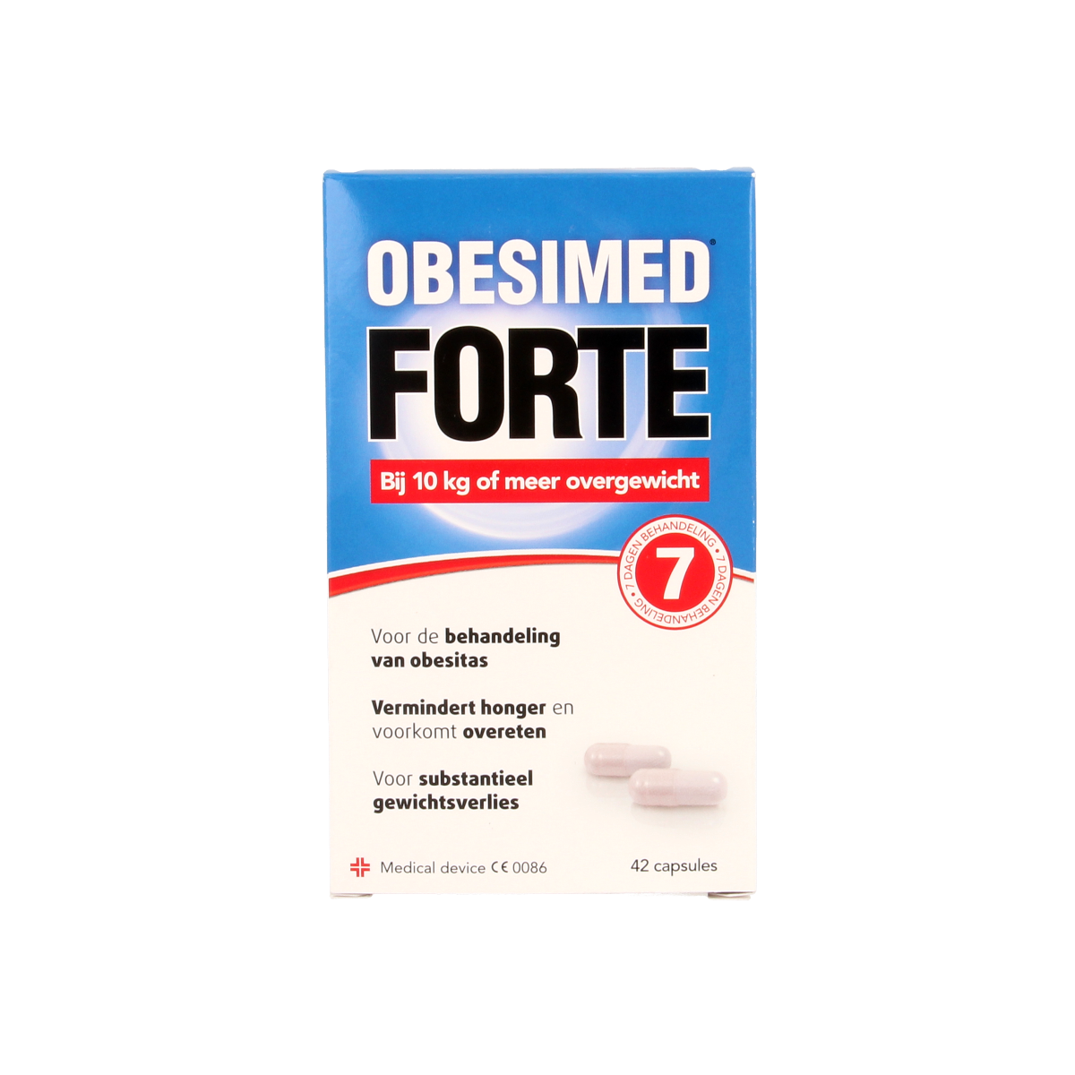 Lucovitaal Obesimed forte 42.00 Capsules