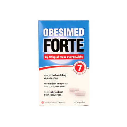 Lucovitaal Obesimed forte 42.00 Capsules