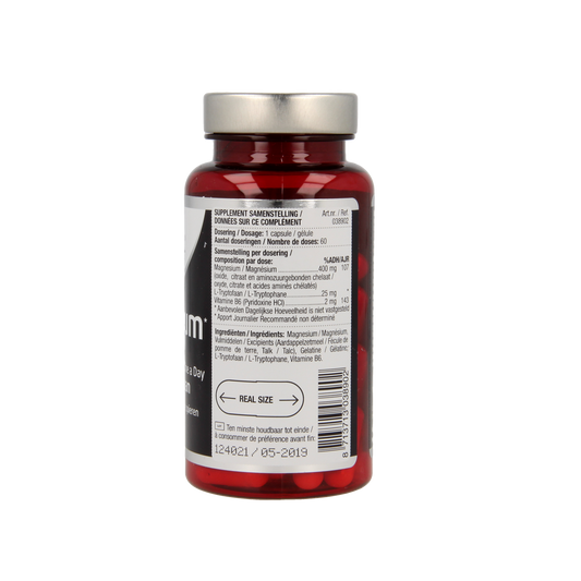 Lucovitaal Magnesium 400 met B6 en L-Tryptofaan 60.00 Capsules