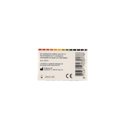 Lucovitaal Zuurbase PH test strips 80.00 Stuks