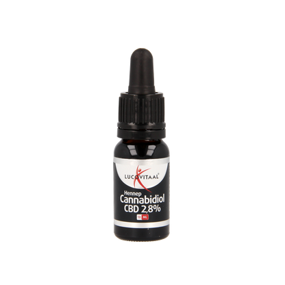 Lucovitaal Cannabidiol CBD 2.8 10.00 Milliliter