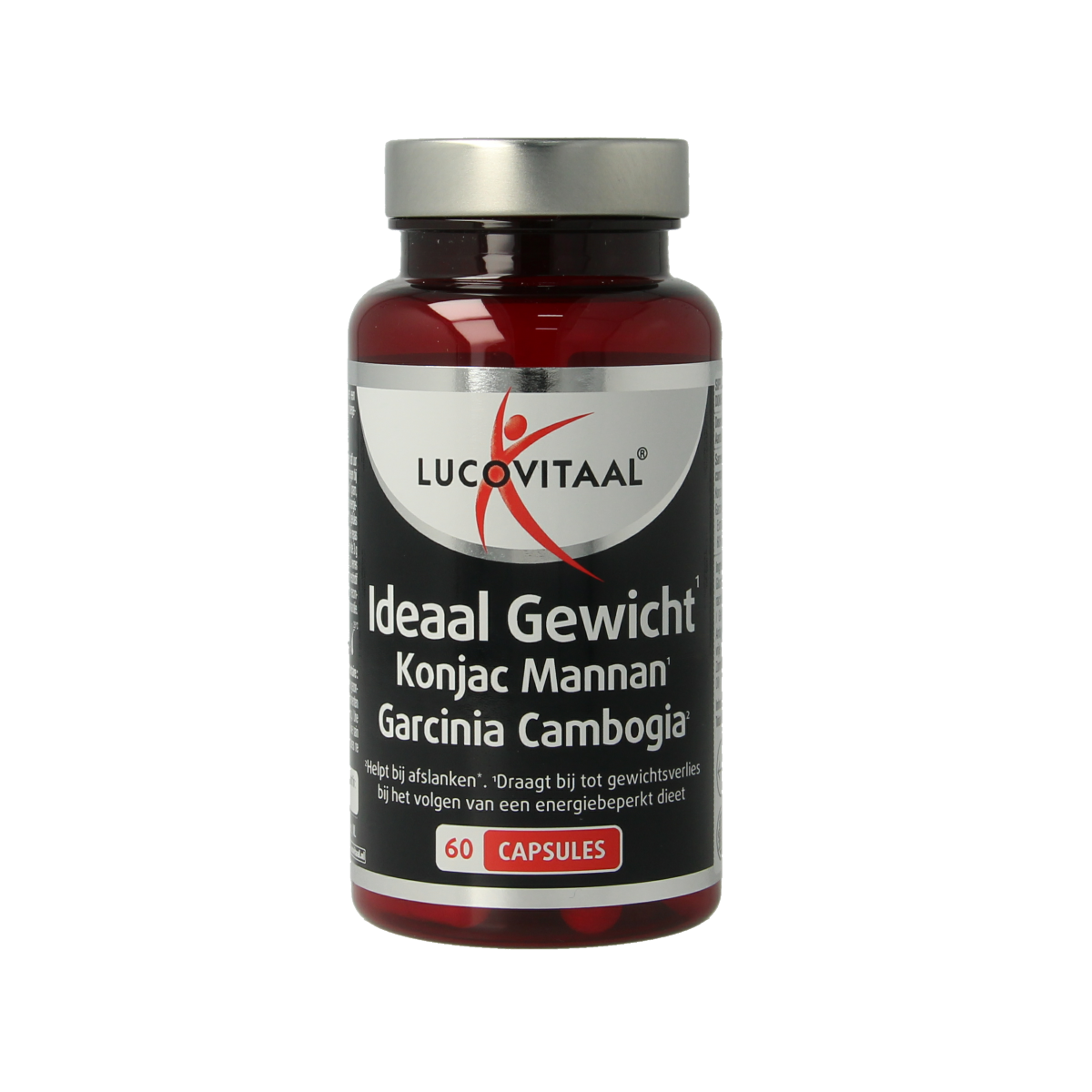 Lucovitaal Ideaal gewicht konjac mannan garcinia cambogia 60.00 Capsules