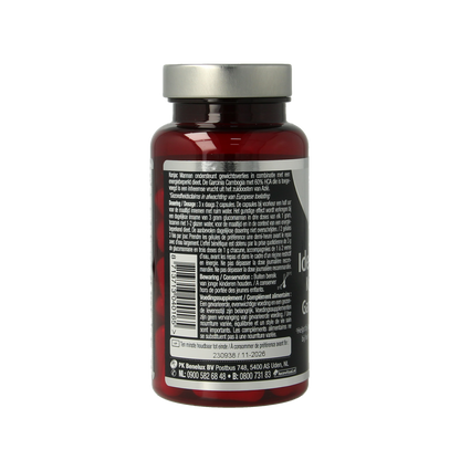 Lucovitaal Ideaal gewicht konjac mannan garcinia cambogia 60.00 Capsules