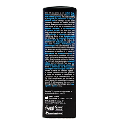 Lucovitaal Anti jeuk creme 50 Milliliter
