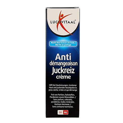 Lucovitaal Anti jeuk creme 50 Milliliter