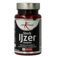 Lucovitaal Sterk ijzer complex 30.00 Tabletten