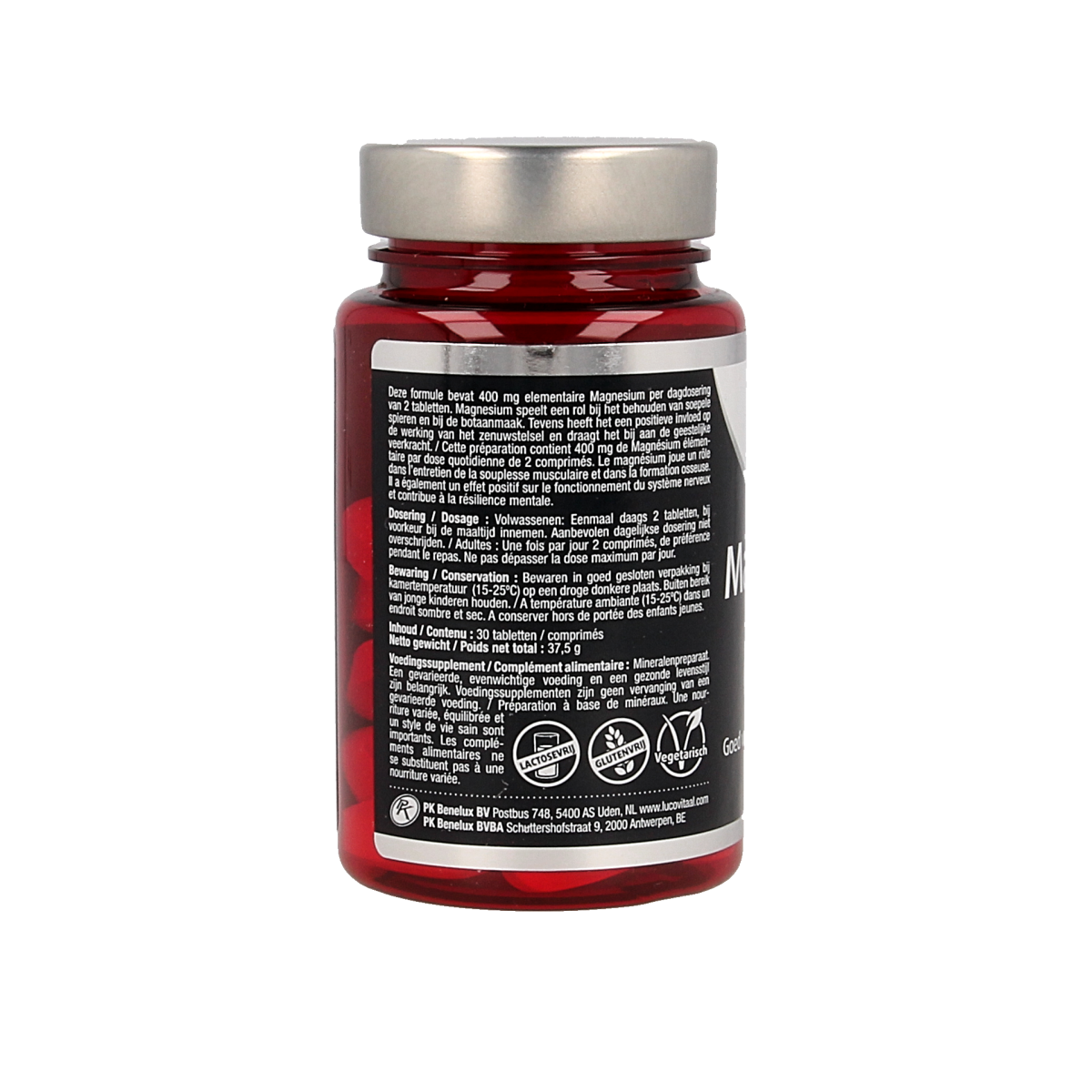 Lucovitaal Magnesium citraat 400mg 30.00 Tabletten
